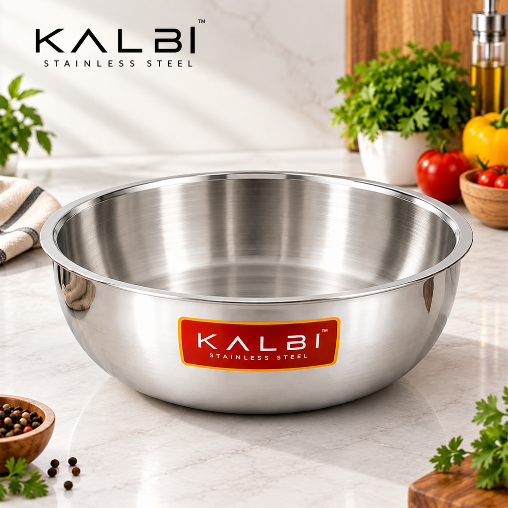 Triply Stainless Steel Tasla | Heavy Duty Kitchen Cookware